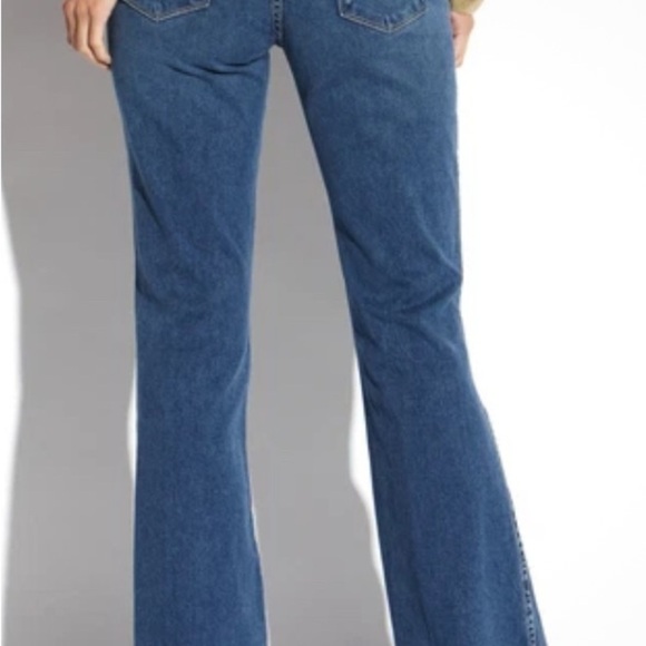 BNWT Women's Flare Leg “Felicity” Jeans by Cookie Johnson - Picture 12 of 12